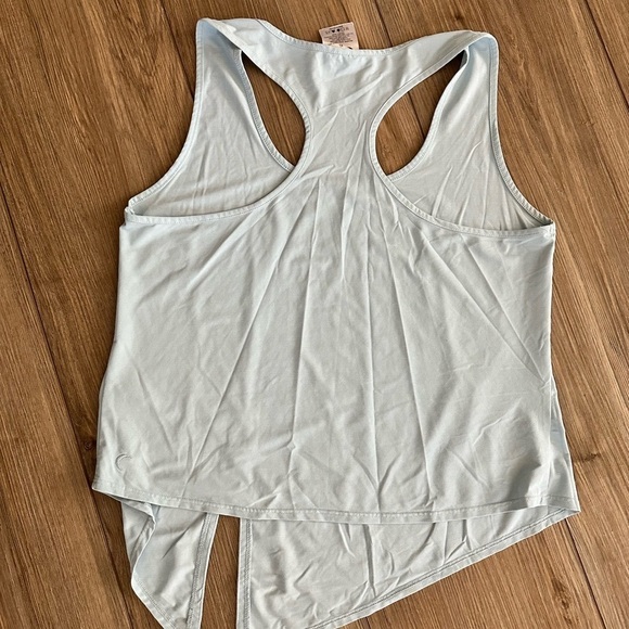 ZYIA, women’s baby blue tank size XL - Picture 2 of 3